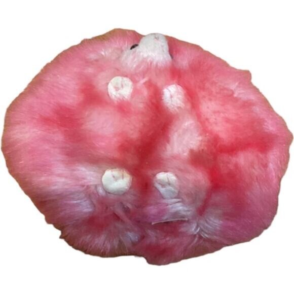 Wizarding World of Harry Potter Pygmy Puff Pink Plush stuffed animal 4" - Picture 9 of 10